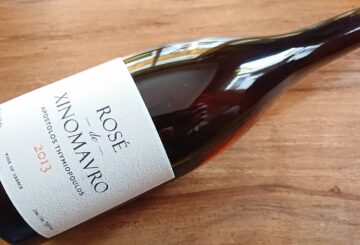 Apostolos Thymiopoulos Rosé-de-Xinomavro 2013