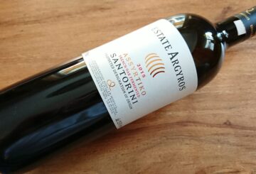 Estate Argyros Santorini Assyrtiko French Oak Fermented 2015