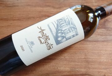 Domaine Costa Lazaridi Amethystos Fumé Single Vineyard Sauvignon Blanc 2021