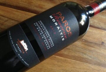 Moraitis Winery Paros Reserve 2012