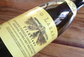 Nico Lazaridi Trebbiano Late Vintage 2002