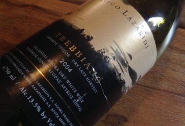 Nico Lazaridi Trebbiano Late Harvest 2004