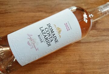 Domaine Costa Lazaridi Rosé Single Vineyard 2022