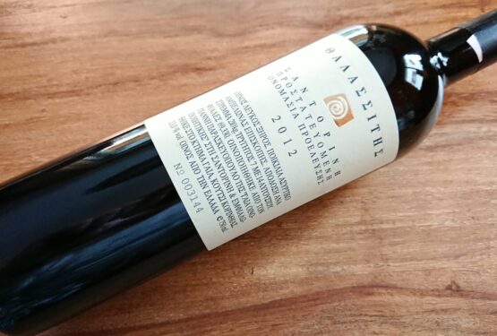 Gaia Wines Θαλασσίτης Σαντορίνη 2012