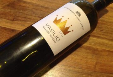 Estate Constantin Gofas Vasilio Nemea Grande Reserve 2011