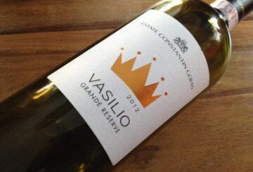 Estate Konstantin Gofas Vasilio Nemea Grande Reserve 2012