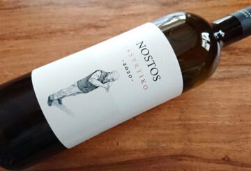 Manousakis Winery Nostos Assyrtiko 2020