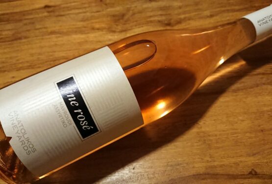 Anatolikos Vineyards Fine Rosé Mavroudi-Assyrtiko 2022