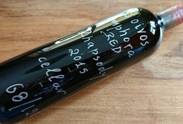 Foivos Amphora Red Rhapsody Cellar 2015