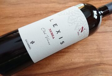 Zachariàs Lexis N Nemea Old Vines 2019