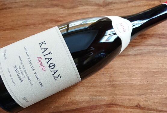 Thymiopoulos Vineyards Καϊάφας Naoussa 2018