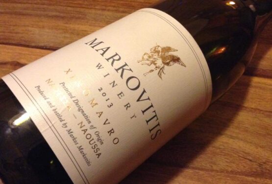 Markovitis Winery Xinomavro Naoussa 2013