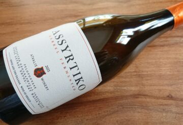 Aïvalis Winery Assyrtiko Barrel Fermented 2021