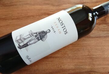 Manousakis Winery Nostos Syrah 2018