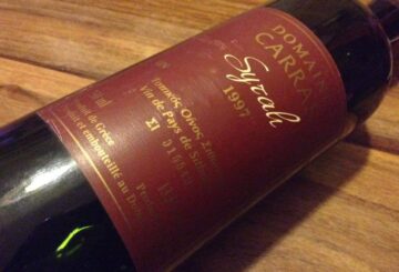 Domaine Carras Syrah 1997