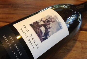Two Hands Gnarly Dudes Shiraz 2014