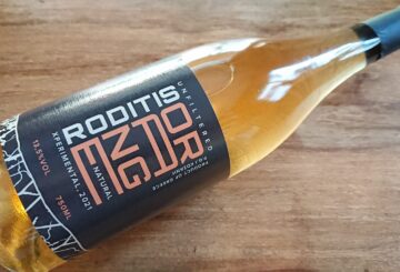 Belidis Vineyards Orange Roditis Unfiltered 2021