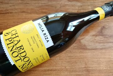 Milia Riza Chardonnay & Pinot Noir Brut Nature Traditional Method 2020
