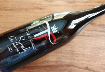Tzikas Family Syrah Late Harvest 2021