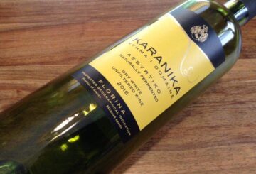 Domaine Karanika Assyrtiko Naturally Fermented 2016