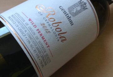Gentilini Robola Cellar Celection Wild Ferment 2015