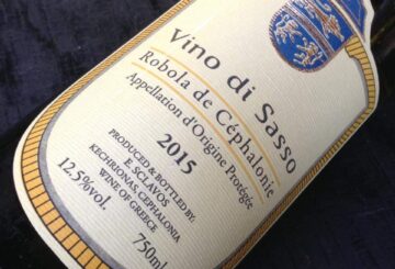 Sclavos Vino di Sasso Robola Filtered 2015