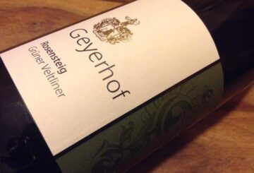 Geyerhof Rosensteig Grüner Veltliner 2014