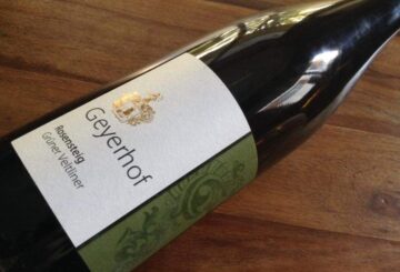 Geyerhof Rosensteig Grüner Veltliner 2015