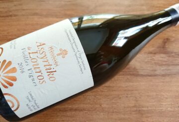Hatzidakis Winery Assyrtiko de Louros Vieilles Vignes 2016