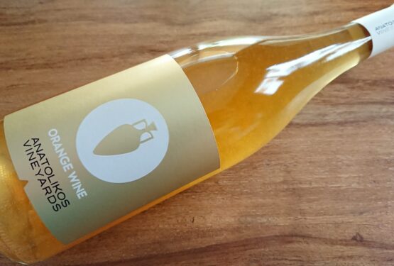 Anatolikos Vineyards Orange Wine 2020