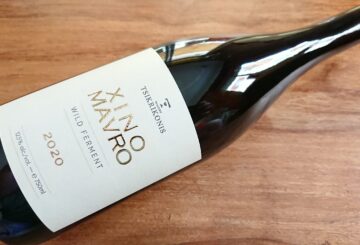 Tsikrikonis Winery Xinomavro Wild Ferment 2020