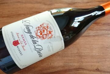 Aïvalis Winery Le Sang de la Pierre Nemea 2021