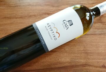 Gaia Wines Σαντορίνη Ασύρτικο Wild Ferment 2021