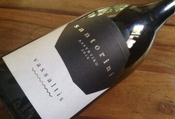Vassaltis Santorini Assyrtiko 2016
