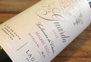 Bodega Lagarde Guarda Malbec D.O.C. 2012