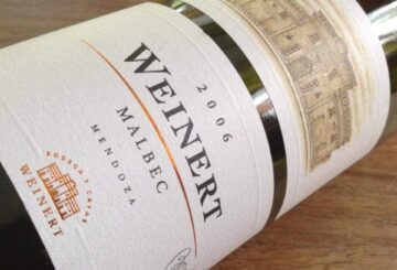 Weinert Malbec Mendoza 2006