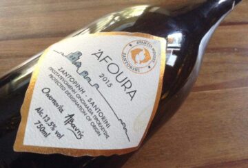 Avantis Winery Àfoura Santorini 2015