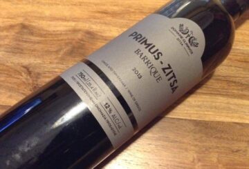 Domaine Glinavos Primus-Zitsa Barrique 2013