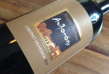 Κτήμα Τσέλεπου Αυλοτόπι Cabernet Sauvignon 2004