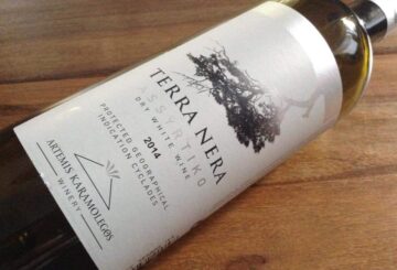 Artemis Karamolegos Winery Terra Nera Assyrtiko 2014