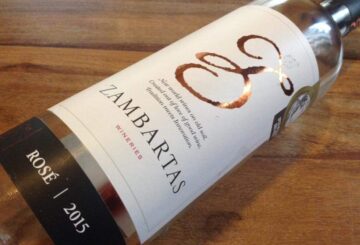 Zambartas Rosé 2015
