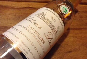 Château Dudon Sauternes 2011