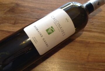 Domaine Gauby Calcinaires Blanc 2016