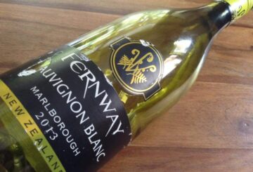 Fernway Sauvignon Blanc Marlborough 2013