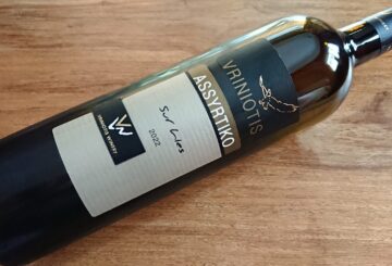 Vriniotis Assyrtiko Sur Lies 2022