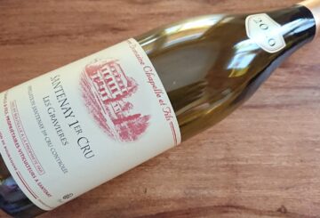 Domaine Chapelle et Fils Santenay 1er Cru Les Gravieres 2020
