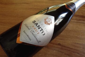 Santo Wines Sparkling Brut Méthode Traditionelle 2014