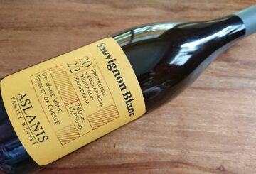 Aslanis Saunignon Blanc 2022