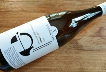 Tsikrikonis Winery Assyrtiko Single Vineyard Asvestaria 2022