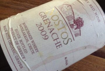 Manousakis Winery Nostos Grenache 2009